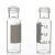 1.5/2ml进样瓶色谱气相液体样品瓶透明棕色顶空瓶可替安捷伦 透明进样瓶 100个/盒