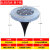 花乐集太阳能庭院灯插地款 太阳能户外庭院灯地埋灯花园别墅装饰景观台 8LED白光-单只装
