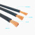 中联 YH电缆线国标铜芯焊机焊把线 橡胶绝缘套线铜芯焊接电缆线 16平方-双护套-5米