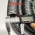 定制吸尘器管子软管配件螺纹波纹管吸管吸尘管工业吸尘机通用加长 内径50mm外径58mm一米价格
