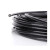 雨林军  包胶不锈钢丝绳 304不锈钢绳 黑色包塑包胶钢丝绳 单位：米 黑色 黑色包塑5mm（7*7） 