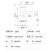 法恩莎面盆水龙头冷热双控出水浴室卫生间水龙头洗脸盆洗手盆龙头 不锈钢健康面盆龙头