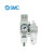 SMC AC20A系列 空气组合元件:过滤减压阀+油雾器 AC40A-04DE-B