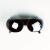 电焊眼镜劳保护目镜护脸防打眼焊工玻璃电气焊烧焊防强光眼镜 黑色(适合电焊) 5副