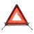 汽车三角架警示牌三脚架反光立式折叠车用品危险标志套装大全车载 反光警示牌（国标款）+【磁吸实习贴】