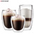 MARTIGUES 北欧家用玻璃杯双层隔热可爱水杯泡茶杯牛奶杯创意咖啡杯子 500ml单只 1只