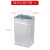 户外垃圾桶内筒内胆室内垃圾箱加厚不锈钢镀锌铁桶内桶可 D 12L以上  无盖