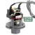 全自动自吸增压泵220v水泵压力开关机械式控制器管道抽水上水 加强款3分外丝1.5-2.2kg 可外调