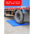 防潮板塑料网格板塑料垫货架仓库托盘胶栈板仓库地垫 特厚方格600*300*30MM(蓝色)