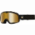 复古越野哈雷摩托车眼镜滑雪shoei头盔护目风镜BARSTOW -20 Bleach电镀银