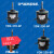 适用于热泵电机 空气能电机YDK370-6YDK250-6 YDK200-6  YDK150-6 250W三速4脚