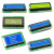 LCD1602A 12864 2004蓝屏黄绿屏带背光 LCD显示屏3.3V 5V液晶屏幕 PCF8574+LCD2004蓝屏(1个)