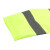 鸣固分体式反光雨衣雨裤环卫劳保防汛反光雨衣 荧光绿2XL