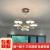 欧普照明欧普灯沐光智能现代简约时尚客厅餐厅卧室LED吊灯 沐光MZD680-68W