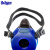 德尔格Drager 自吸过滤式防毒面具半面罩4740硅胶 中号 呼吸阻力小低维护可清洁舒适度高不含滤罐 1只