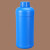 自产圆瓶密封包装瓶样品化工瓶分装瓶试剂粉末瓶100/250/500/1000ml毫升塑料瓶 1000ml-黑色（铝箔盖）