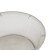 冰禹 BYzx-42 透明洗脸盆  简约加厚清洁塑料水盆 圆形清洗盆 小号灰色