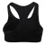 耐克（NIKE） 女装 新款中强度支撑运动背心瑜伽健身衣BRA胸衣紧身内衣胸罩 BV3637-010/黑色 L
