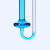 品氏粘度计玻璃毛细管石油运动平氏玻璃粘度管0.4/0.6/0.8/1.0/1. 品氏1.2mm