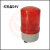 工业声光报警器信号灯高分贝LED声光警示器旋转消防指示灯380V36V 粉红色
