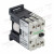 CA2SK20M7控制继电器交流220VAC线圈电压,触点2常开电流10A LA4SKE1U浪涌模块110-250VAC/DC