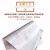 油纸托盘垫纸面包盘吸油纸面包盘垫纸烘焙纸防油垫纸木托盘垫盘纸 双色款 28*38(500张)