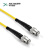 光纤跳线尾纤单模单芯2.0-插芯UPC/PC-电信级收发器尾纤皮线光缆HUSHIN华兴新锐-ST-ST-5m-10条装