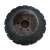 工程轮胎工业机械承重轮电动地牛用橡胶实心轮胎300100橡胶空圈 350100-8四孔实心轮胎