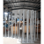 定制适合厂家风力发电机杆子展示架塔架镀锌不锈钢结实 1.5米杆子