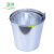 卫洋  WYS-220 铁皮水桶镀锌手提水桶老式储水桶圆形提水桶15L