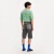 Levi's【商场同款】李维斯滑板系列24夏季新款男士BAGGY拼色短裤 烟灰色 28