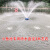 唐奇鱼塘增氧机220v养鱼氧气泵水循环池塘造景鱼池喷泉户外庭院增氧泵AA 小型鱼池专用喷水直径3米内 10米线