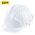 百舸 ABS高强度安全帽工地工程建筑施工防砸透气劳保头盔安全帽领导监理 三筋透气白色