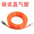 风管软PU空压机管气动管空气压气管管气压PVC管定制 14米弹簧管