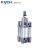 凯宇气动（KYCH）CP96系列标准气缸缸径32/40/50/63/80行程25~1000 缸径32 耐高温 