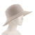 玖熙（Nine West）女士太阳帽遮阳帽垂帽檐软帽宽帽檐UPF 50+度假海边街拍 Brown Multi os