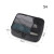 印良品旅行收纳包化妆包行李箱整理袋整理便携衣物分装双层 单层-黑色S号（约26x20x10cm）