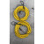 套塑料管钢丝绳  吊车吊装用起重吊索具包塑插编钢丝绳10/14/16mm 套管插编钢丝绳14毫米1米