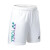 yy工作服2024夏季新款羽毛球短裤男女款速干比赛团购运动球裤羽毛 白色反光标 M