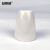 安赛瑞 刚玉坩埚 实验室耐高温氧化铝陶瓷坩埚弧形无盖 200ml DZ600930