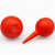 JESERY实验室用吸耳球皮老虎吹尘球 硅胶吸水球 除尘气吹清洁球1个价 30ml（PVC材质）