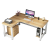 MEXUEER转角书桌实木转角实木书桌家用电脑台式桌型简约现代卧室学 左转角100*80*74