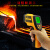 红外线测温仪900℃ 手持式工业级温度测量仪 AR862A（官方标配）