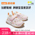 基诺浦（ginoble）婴儿学步鞋1岁半-5岁男女儿童凉鞋2024年夏季机能鞋GY1601粉色