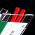 长秋（CHANGQIU）透明亚克力标价签货架产品标签墙贴式标签10*6cm 可定制
