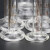 冰禹 BYrl-202 高硼硅玻璃量筒 实验室量筒 玻璃刻度量筒 25ml（5个）