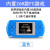 霸王小子 PSP掌上游戏机掌机儿童玩具礼品彩屏游戏机礼物内置268款游戏坦克魂斗罗俄罗斯方块超级玛丽 蓝色（2.0英寸屏 内置268款游戏 干电池用电）