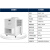 定制适用工业冷气机移动空调一体机车间岗位设备厨房降温冷气机商 DAKC--140