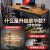 晶耀（JINGYAO）北欧实木电脑桌台式简约现代双人书桌家用写字桌长条书桌工作台 标准款120*60*75厚5cm