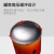脉鲜（MAXSUN）户外高山罐扁气罐登山罐户外液化气瓶韩国原装进口安全防爆气罐 3x450g 红罐